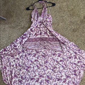 I am selling a high low romper!